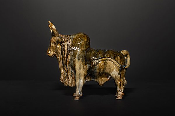 Uday Singh, Cows, 2021. IOTA21 John Curtin Gallery, 2021. Photographer: Sue-Lyn Moyle