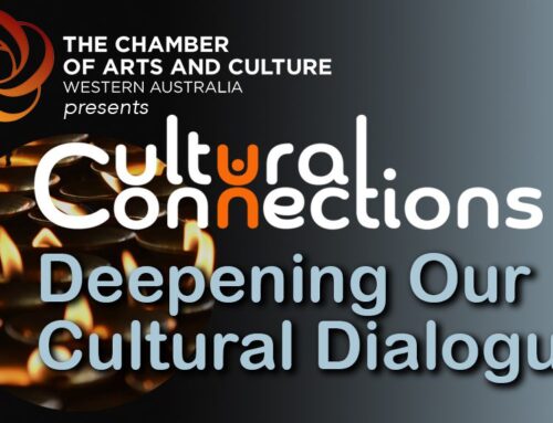 Deepening Our Cultural Dialogue 3 March