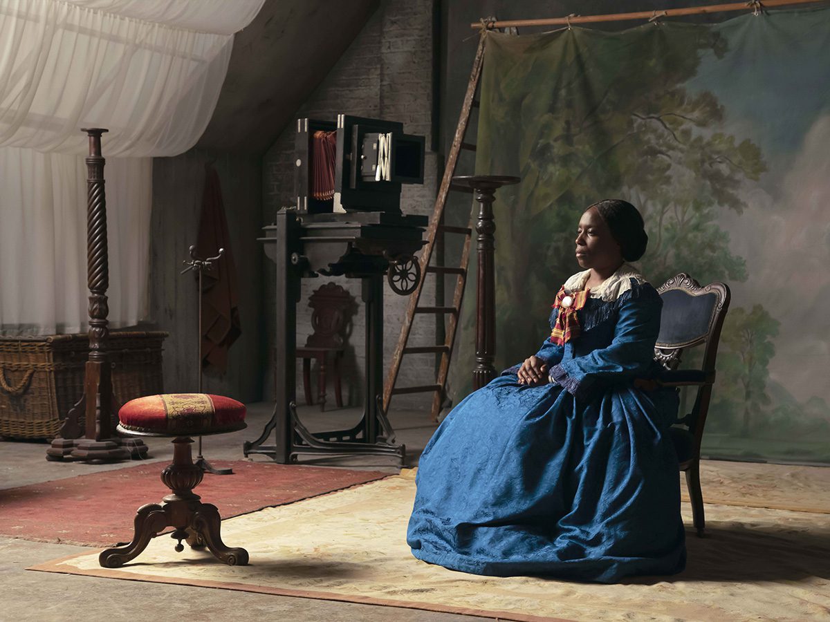 Isaac Julien, The Lady of the Lake (Lessons of the Hour), 2019. 