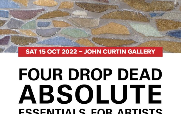 The Alternative Art School with Paula Silbert. Supported by John Curtin Gallery, City of South Perth, Town of Victoria Park and Victoria Park Centre for the Arts.